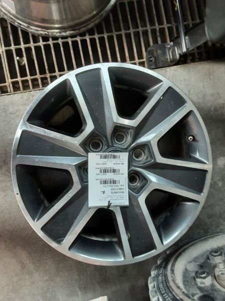 2017-2019 Ford F150 Wheel Rim 18x7-1/2 Aluminum 6 Spoke Machined Face
