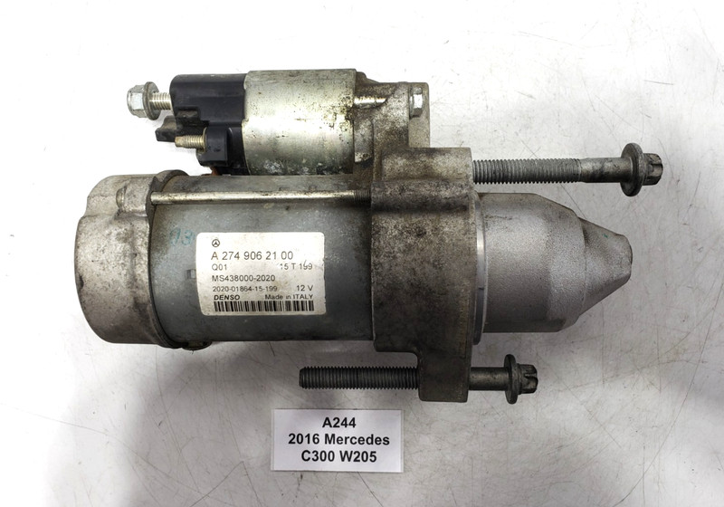 ✅ 15-20 OEM Mercedes W205 C300 E300 GLC300 2.0L Engine Starter Motor