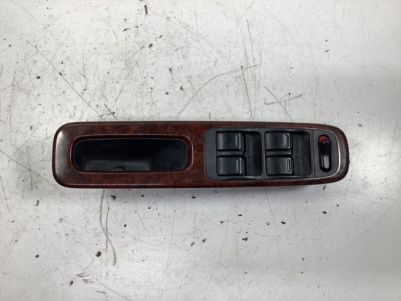 96-98 Acura 2.5L TL Left Front Window Switch (Wood) OEM
