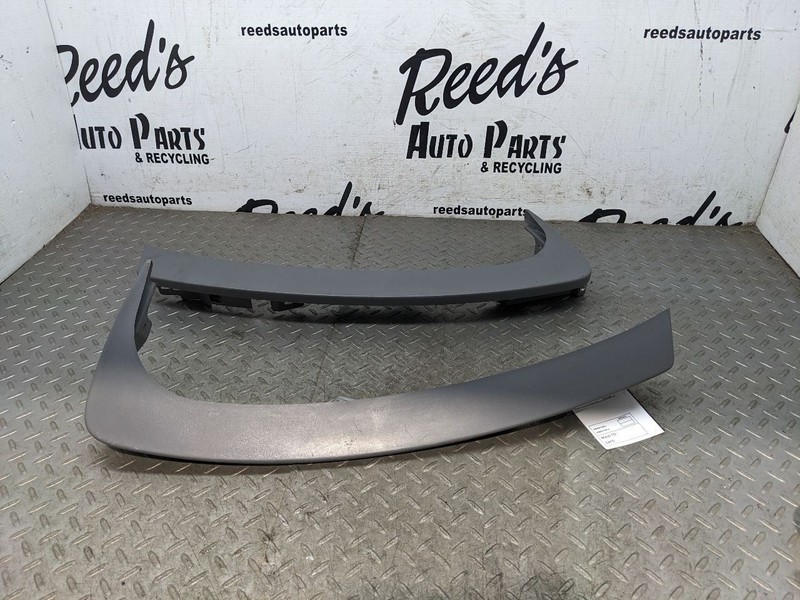 Jeep JK Wrangler OEM Center Dash Radio Trim Panels Gray Pair 2007-20101185897