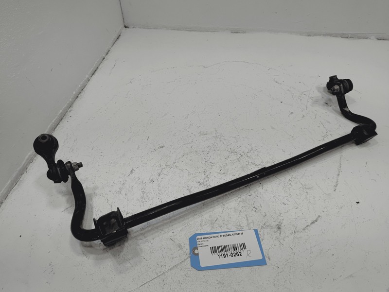 2017-2020 Honda Civic Si FWD Rear Stabilizer Anti Roll Sway Bar OEM