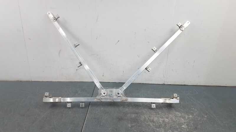 2021 Porsche Taycan Turbo S Rear Under Body Braces #3890 VV11