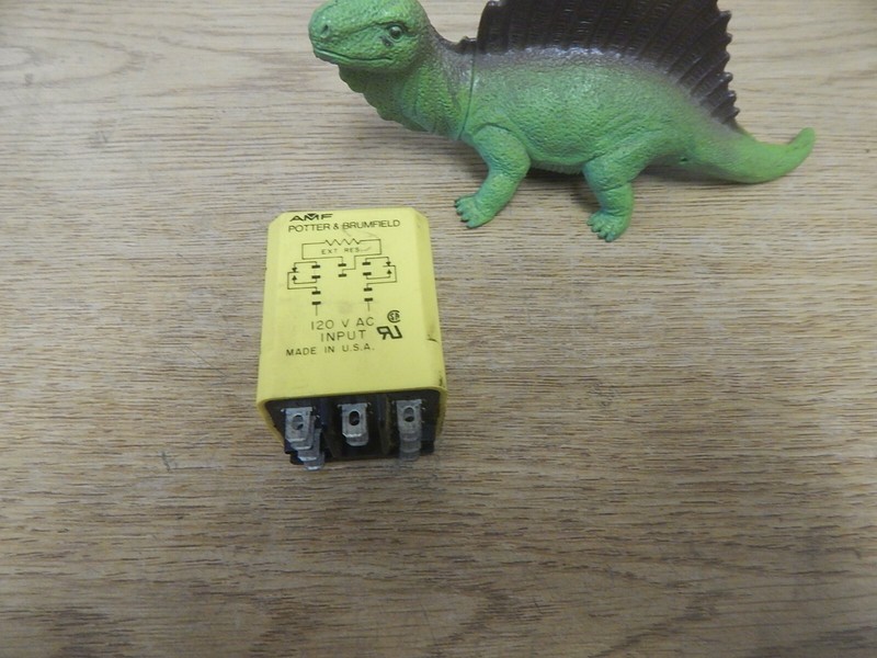 Potter & Brumfield CLF-41-70120 Time Delay relay *FREE SHIPPING*