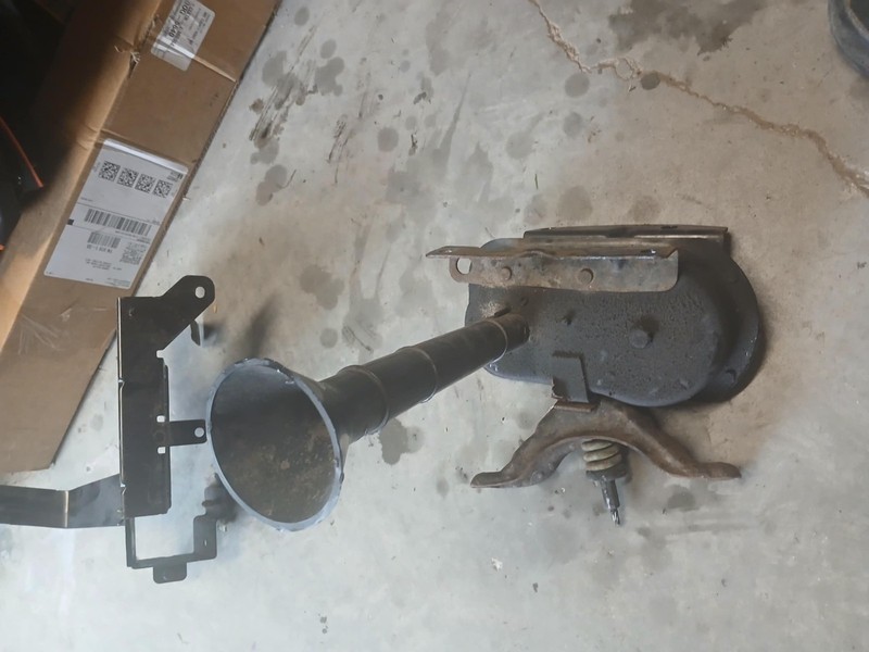 1999-2018 Ford E150 E250 E350 Van Spare Tire Hoist Wheel Carrier Winch Hanger