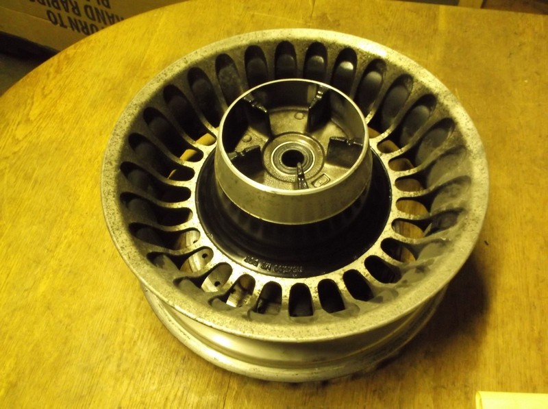 Harley Davidson 41810-08B Rim Rotor Wheel Assembly T16x5.00 MT DOT