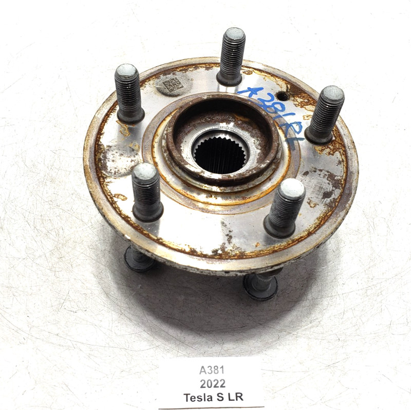 ✅ 12-23 OEM Tesla Model S X Rear Left Driver Side Wheel Hub Bearing 48k