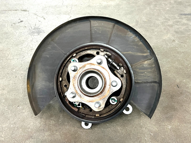 ⭐2014-2024 INFINITI Q50 RWD REAR RIGHT RH SIDE SPINDLE KNUCKLE HUB OEM LOT2724
