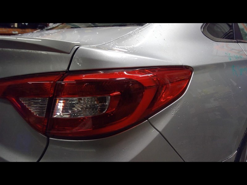Passenger Tail Light US Built Quarter Panel Mounted Fits 15-17 SONATA 1539155