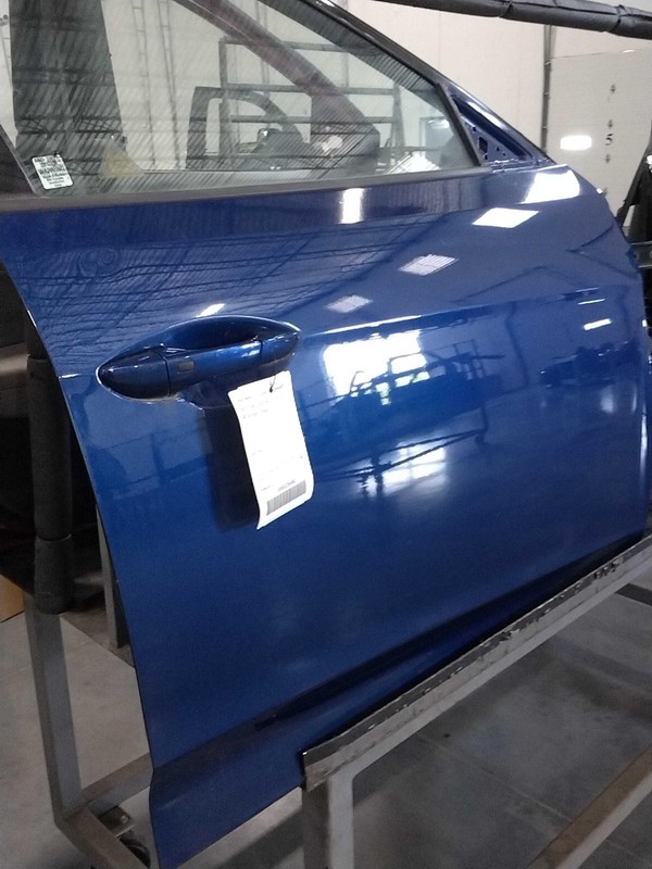 2017 Hyundai Veloster Right Door Blue Used Small Dent 574994 NJ25-19093-472008