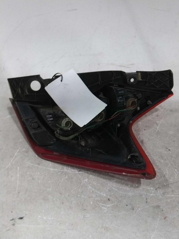 2015 Nissan Versa Left Blue Tail Light Assembly Used OEM 394418 99K Miles