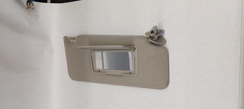 07-'13 ACURA MDX right passenger Sun visor illuminated OEM Grade A!