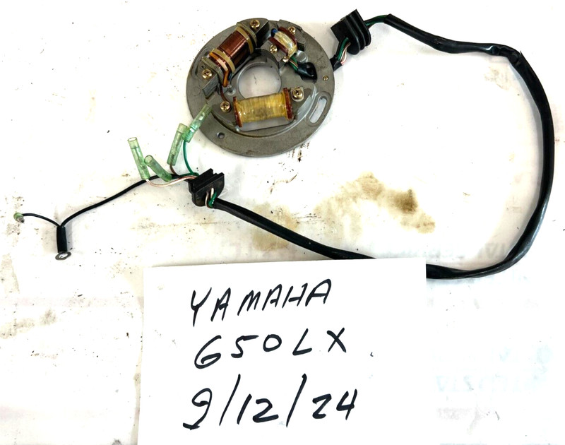 1990-1995 Yamaha 650 700 61x Stator Generator SuperJet Vxr Pro WB1 FX1 Lx650 WR3