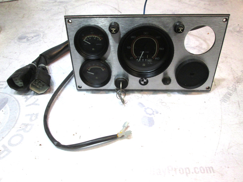 BMW Boat Instrument Dash Panel