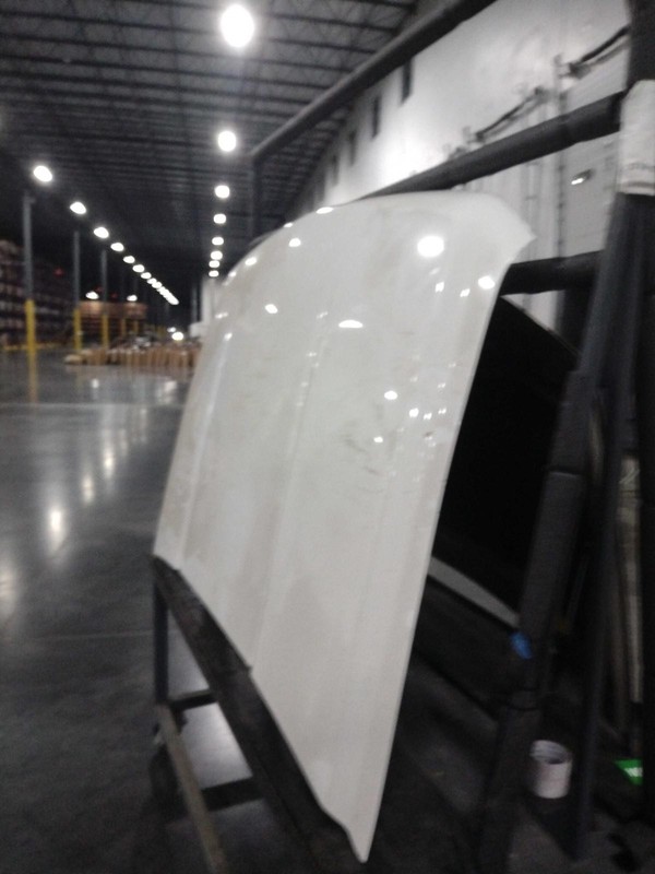 Chevrolet Silverado 1500 2013 Hood WHITE 20863101 9763
