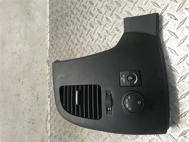 2009 CHEVROLET SILVERADO 1500 HEADLAMP SWITCH WITH COVER OEM