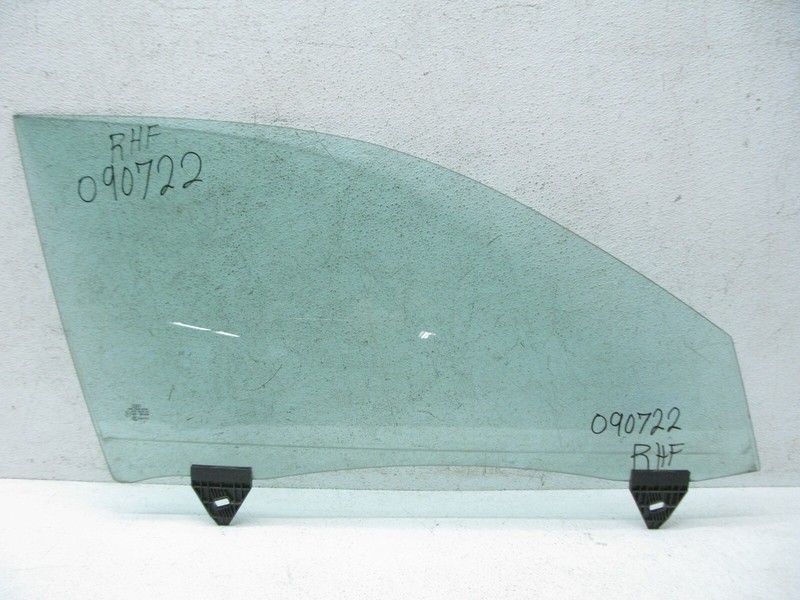 04-08 AUDI B7 A4 QUATTRO SEDAN GLASS WINDOW RIGHT PASSENGER FRONT OEM 090722