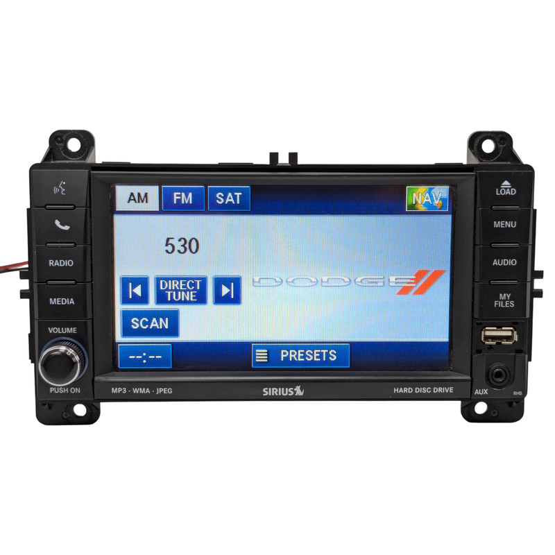 2011-2013 Jeep Cherokee Durango RHB MyGIG High GPS Navigation UConnect Radio OEM