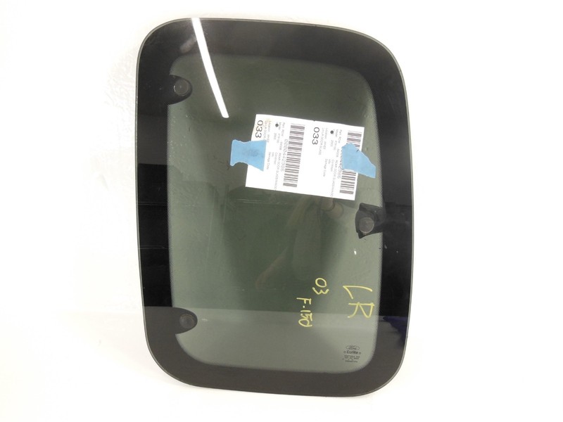 99-04 Ford F-150 Rear Door Window Glass Left Driver Movable Flip Super Cab OEM