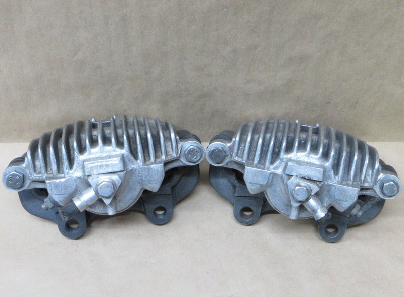 1984-1987 OEM CHEVY CORVETTE FRONT LEFT AND RIGHT CALIPER SET - 12mm HOLE MOUNTS