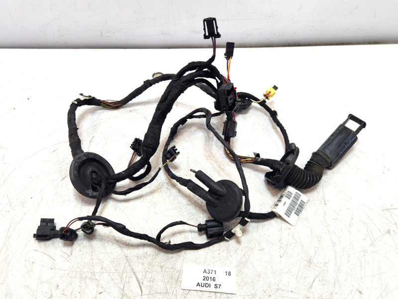 ✅ 12-18 OEM Audi A7 RS7 S7 Front Right Passenger Door Wiring Harness