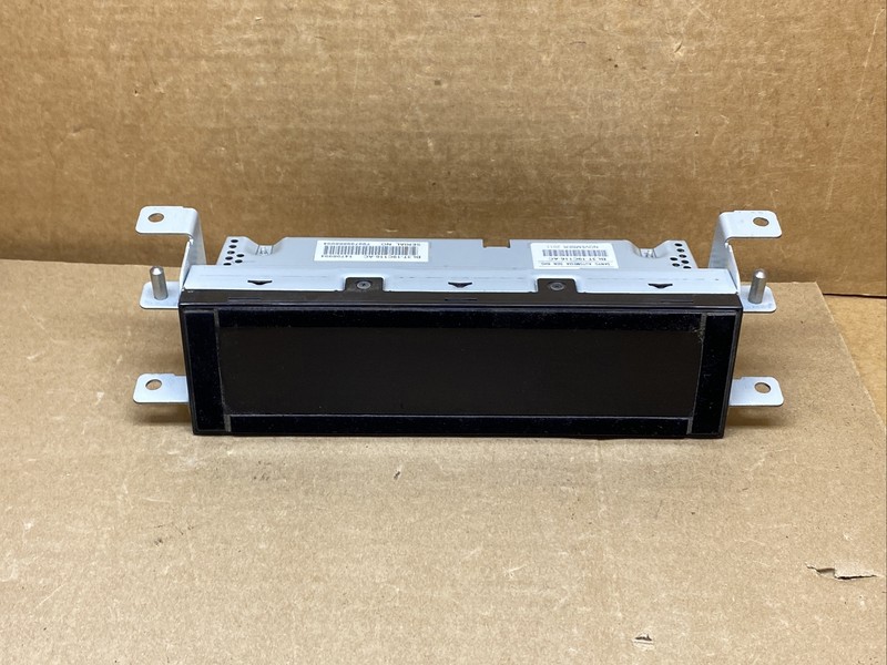 2011-2012 Ford F150 F-150 Info Information Radio Display Screen BL3T-19C116-AC