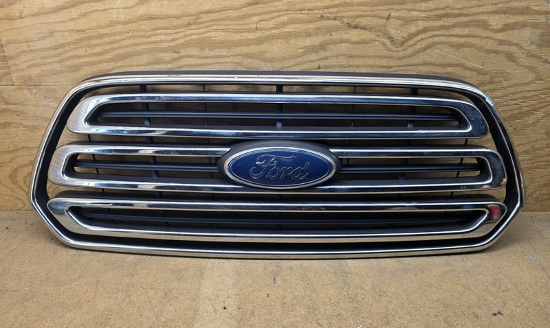 2015 2016 2017 2018 2019 Ford Transit 150 250 350 Front Chrome Grille W/Emblem