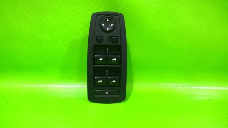 04-10 BMW X3 DRIVER MASTER WINDOW LOCK MIRROR SWITCH OEM 4126-10