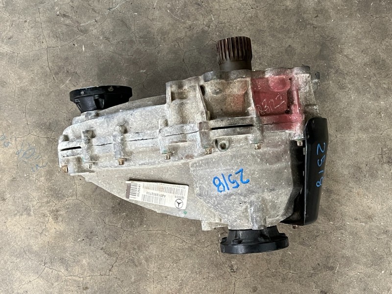 ⭐2013-2016 MERCEDES BENZ GL-CLASS REAR DIFFERENTIAL DIFF AXLE CARRIER LOT2518