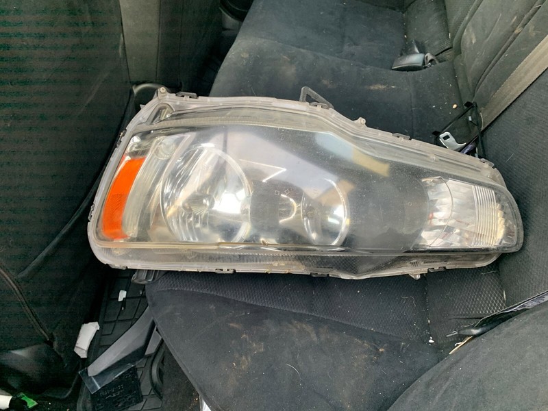 Evo X RALLIART LH HALOGEN OEM Headlight Assembly