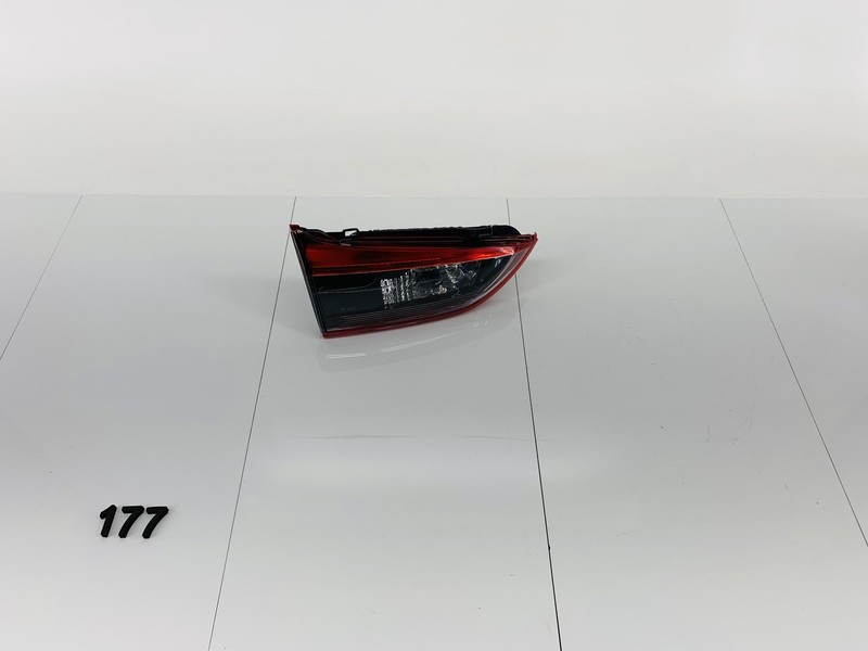 16-17 MAZDA 6 REAR LEFT SIDE TRUNK DECK LID INNER TAIL LIGHT BRAKE STOP LAMP OEM