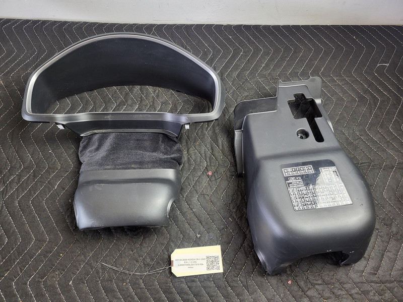 2017-2022 Honda CR-V Speedometer Cluster Bezel & Column Cover OEM 77350-TLA-A01