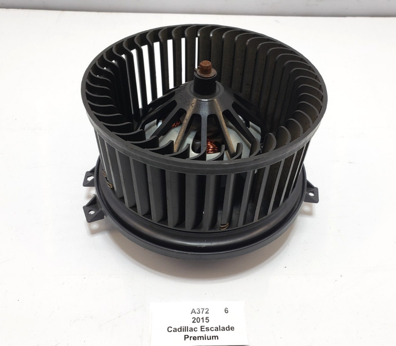 ✅ 15-20 OEM Cadillac Escalade Front HVAC Heater AC Blower Motor