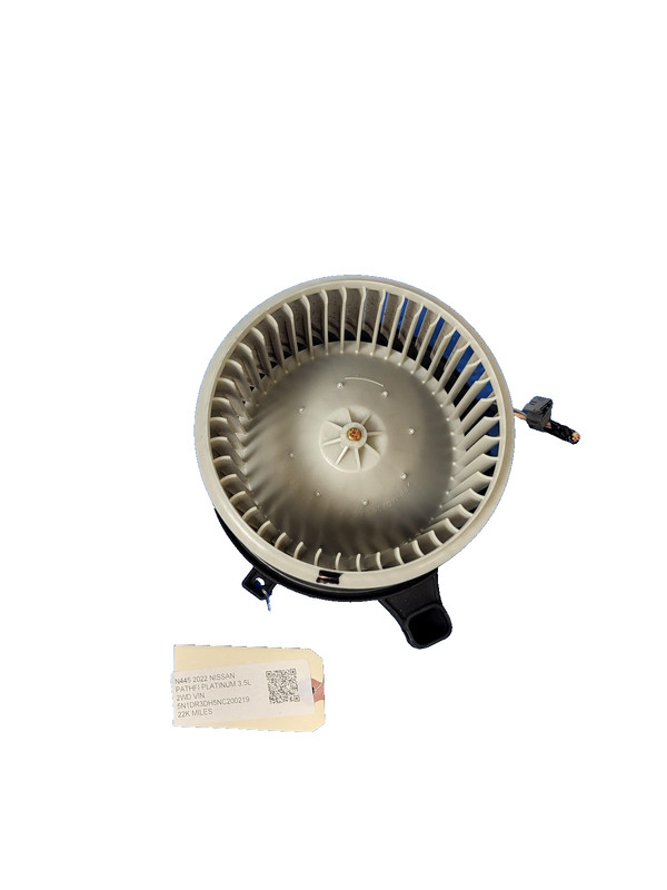 Used Oem NISSAN Blower Motor Front for 2021-2023 Pathfinder Platinum 3.5L 2WD