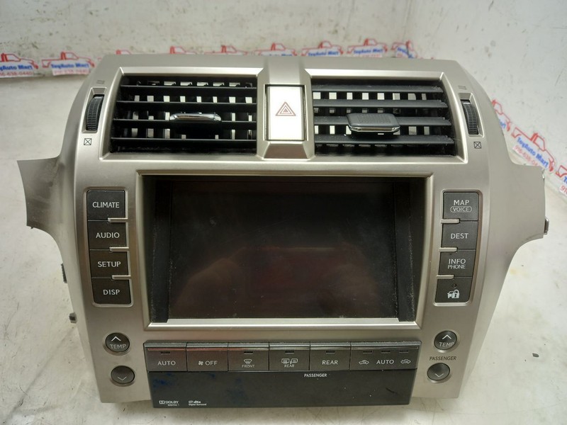 Info-GPS-TV Screen Front Display Dash Mounted Fits 10-12 LEXUS GX460 570992