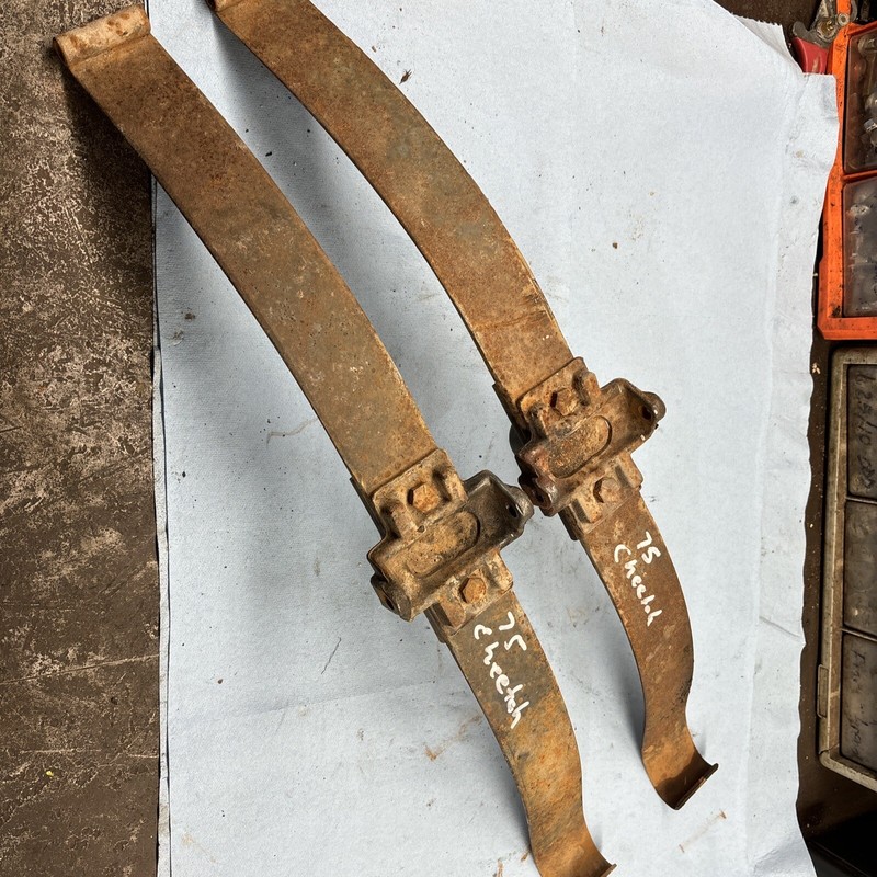 1975 Arctic Cat Cheetah Vintage Snowmobile Ski Leaf Springs And Saddles