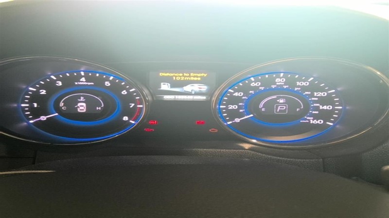 Speedometer Cluster MPH US Market VIN C 8th Digit Fits 14 SONATA 3535998