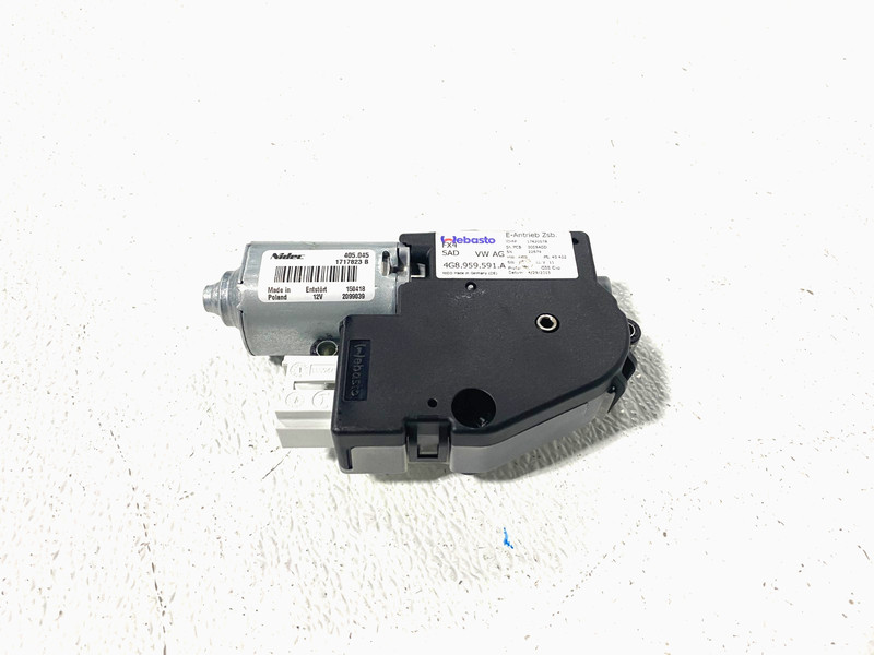 16 17 18 Audi A6 C7 SUNROOF DRIVE MOTOR ACTUATOR OEM #A0.38