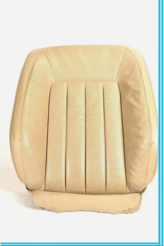 12-14 Mercedes W218 CLS550 Front Left Side Top Upper Seat Cushion Beige OEM