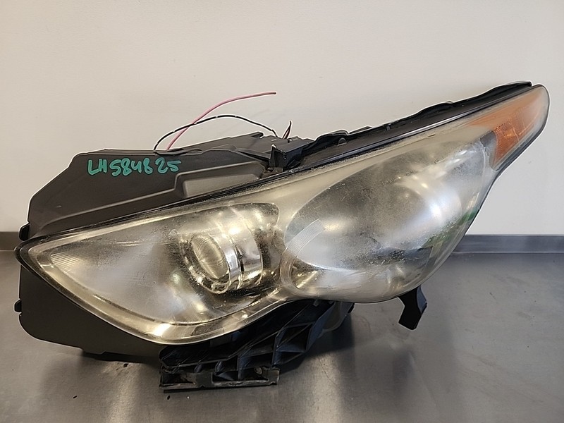 09 Thru 12 INFINITI FX35 LEFT DRIVER SIDE HEADLIGHT XENON HID OEM Complete LH