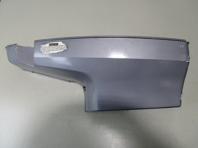 0344373 Evinrude Johnson 40 50 Hp Outboard Lower Port Engine Cowl Cover