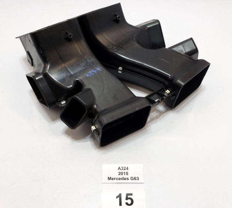 ✅ 2013-2018 OEM Mercedes W463 G63 AMG Left Right Air Vent Distributor Duct
