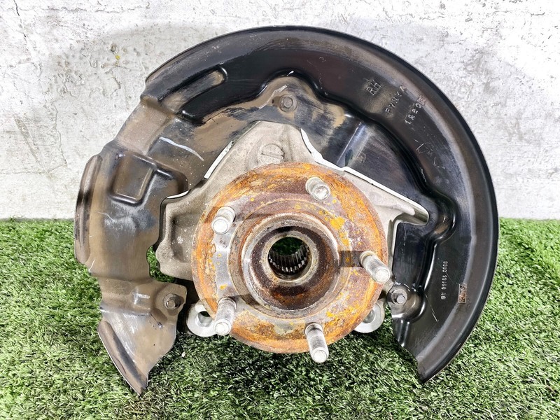 13-20 FORD FUSION FRONT RIGHT RH PASS SIDE SPINDLE KNUCKLE W/ BEARING HUB OEM