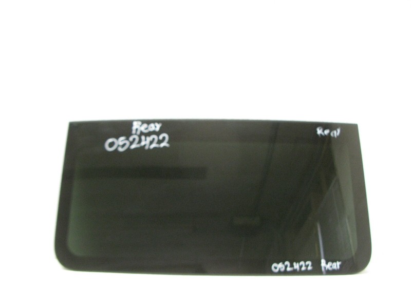 11-15 AUDI 4L Q7 UPPER PANORAMIC SUNROOF GLASS WINDOW REAR OEM 052422