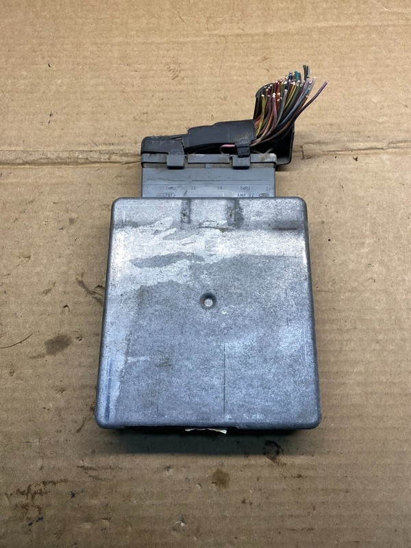 1999 Ford Van E150 E250 7.3L Engine Computer Ecm Ecu XC2F-12A650-BAA ad3461 DG