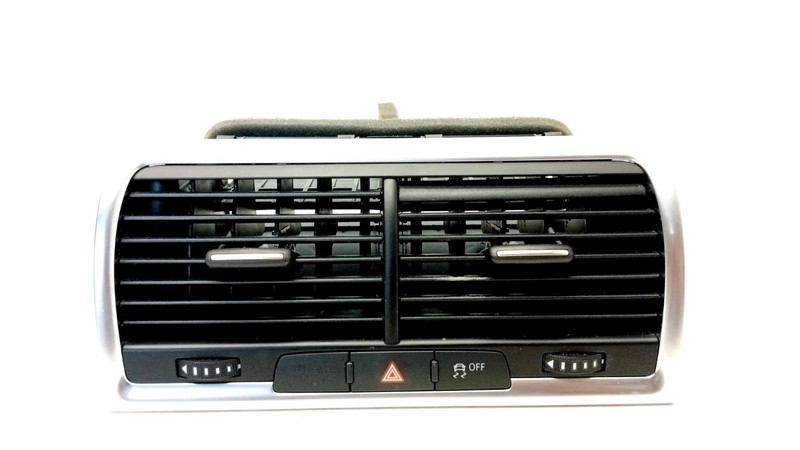 07-15 AUDI 4L Q7 DASH CENTER AIR VENT GRILLE HAZARD ESP SWITCHES FRONT 080125