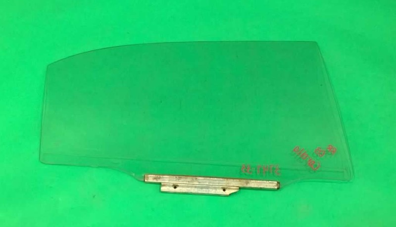 03 04 05 06 07 08 COROLLA PASSENGER RIGHT REAR WINDOW DOOR GLASS OEM 3747-33