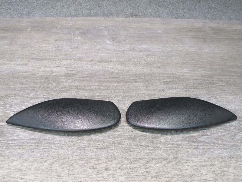 1999-2004 PORSCHE 911 996 CENTER CONSOLE LEFT & RIGHT TRIM COVER PANEL SET OF 2