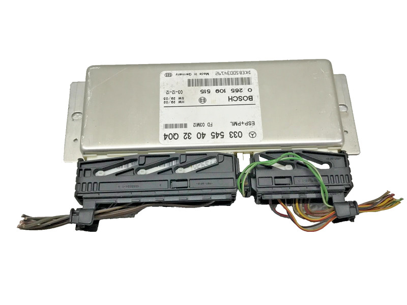 03 - 06 Mercedes R230 E500 ABS Anti Lock Brake Control Module ESP OEM 0335454032