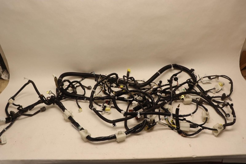 2012 INFINITI G37 COUPE JOURNEY BODY FLOOR WIRE WIRING HARNESS OEM