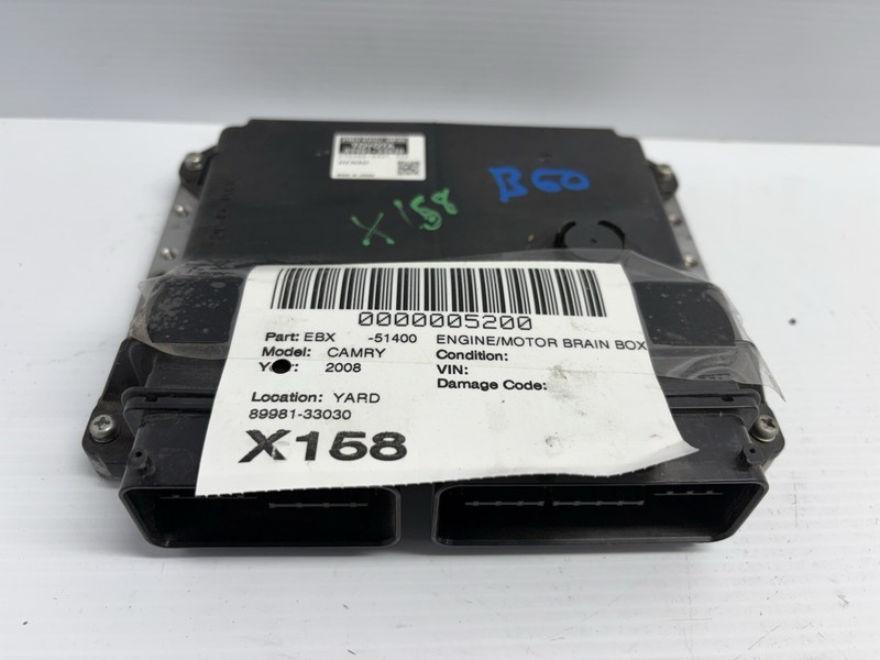 2008 2009 2010 Toyota Camry HYBRID ECU ECM Engine Computer Control 89981-33030